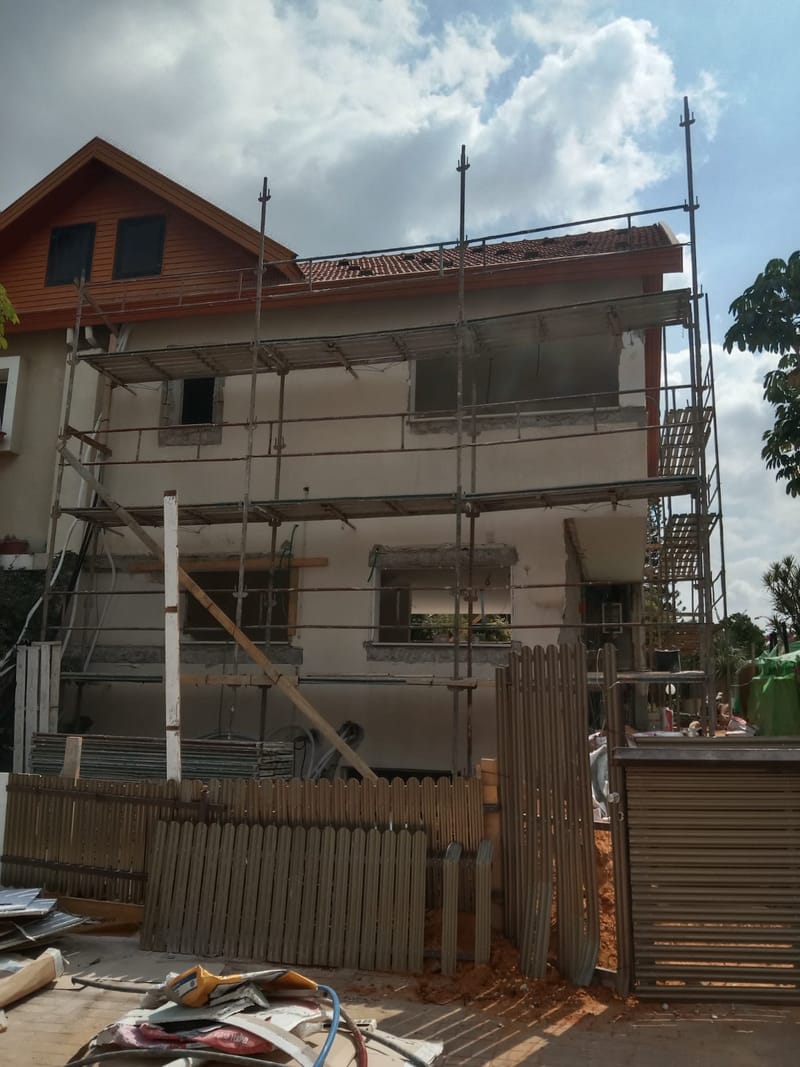 פרויקט בעיר באר יעקב