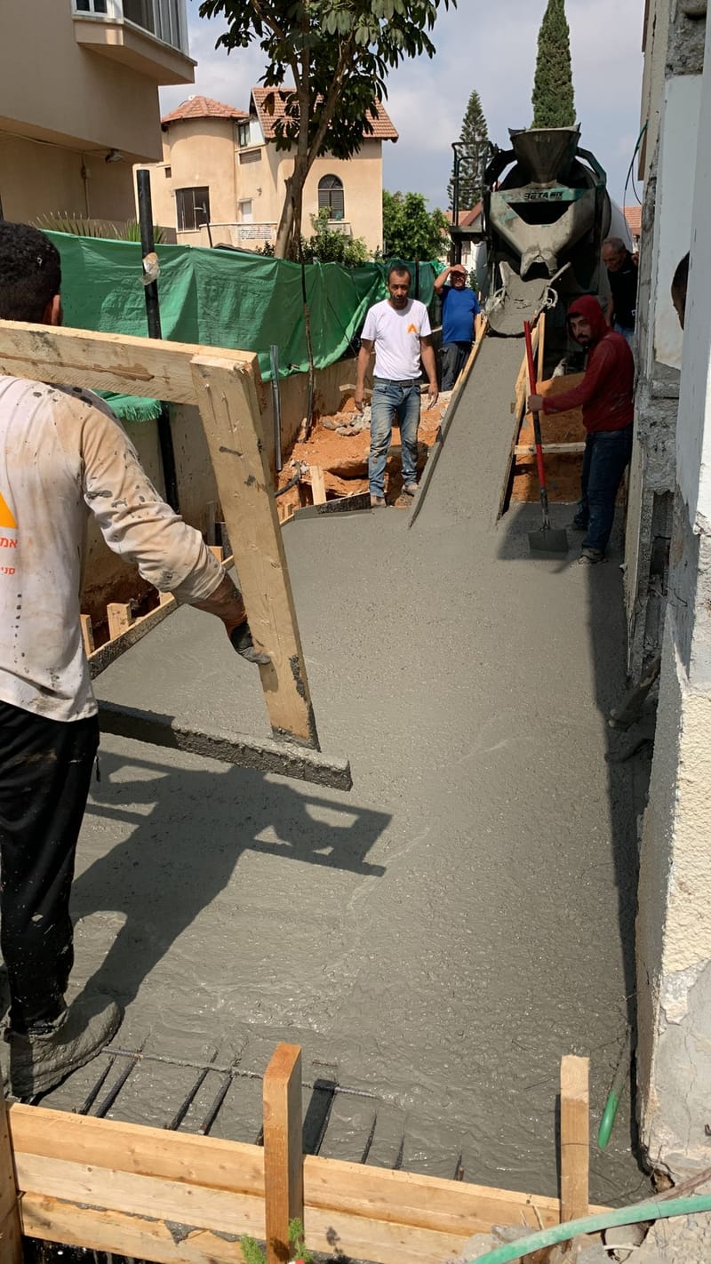 פרויקט בעיר באר יעקב