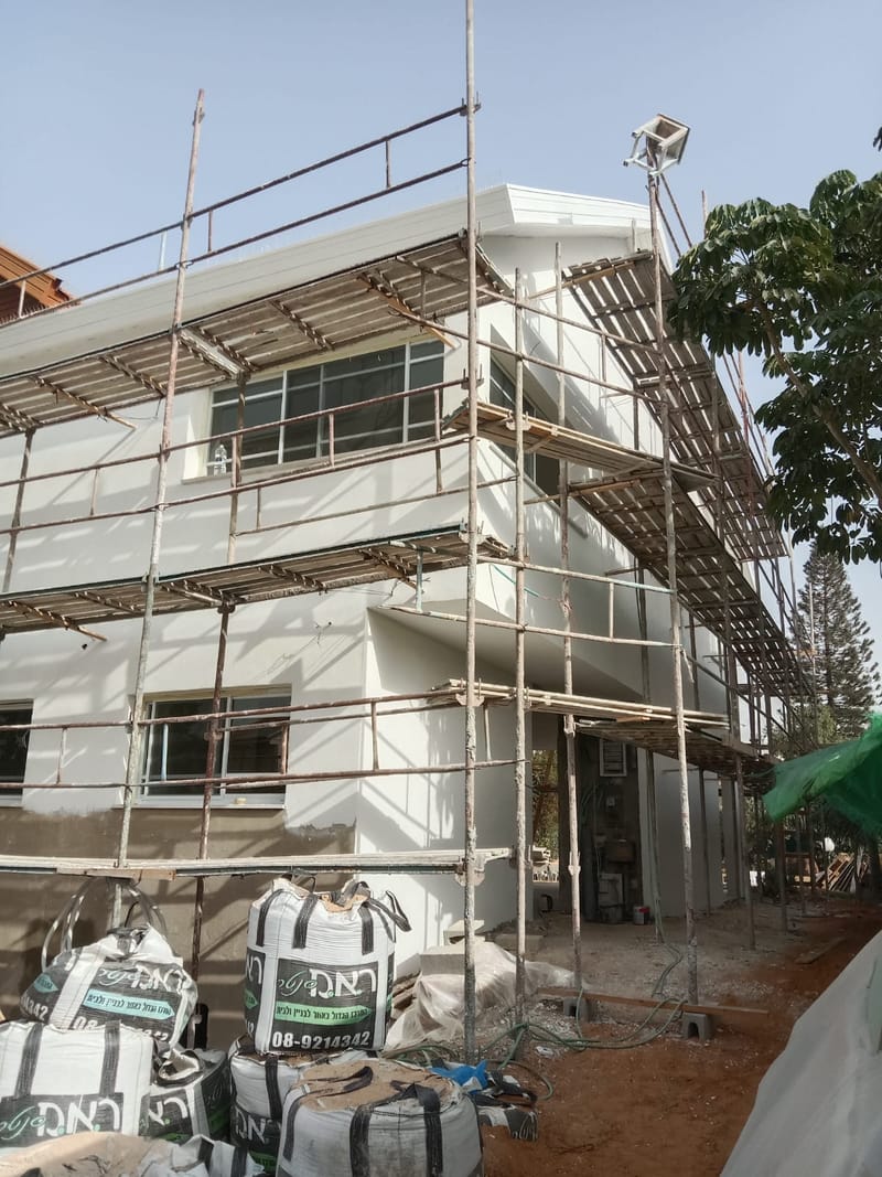 פרויקט בעיר באר יעקב