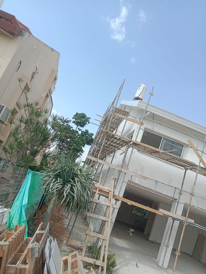 פרויקט בעיר באר יעקב