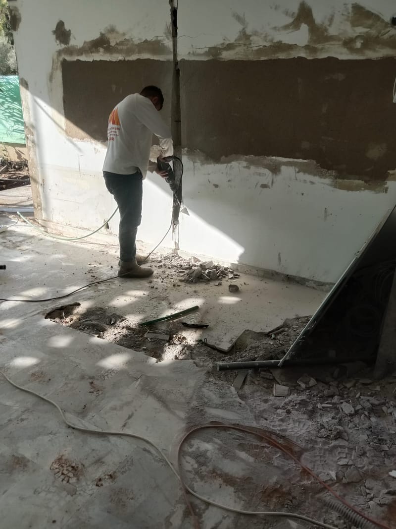 פרויקט בעיר באר יעקב