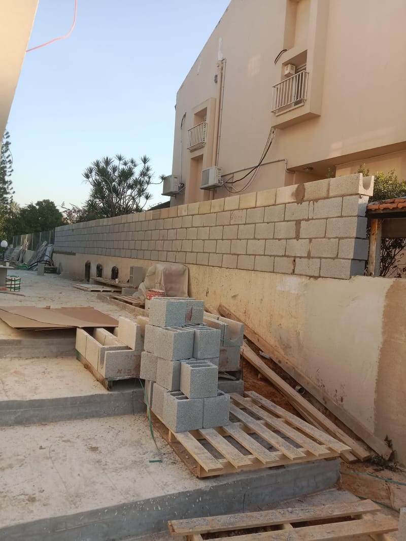 פרויקט בעיר באר יעקב