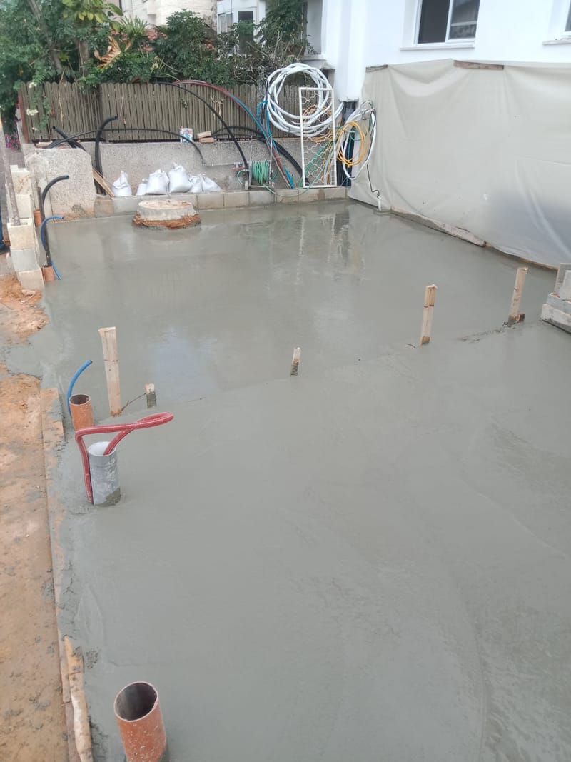 פרויקט בעיר באר יעקב