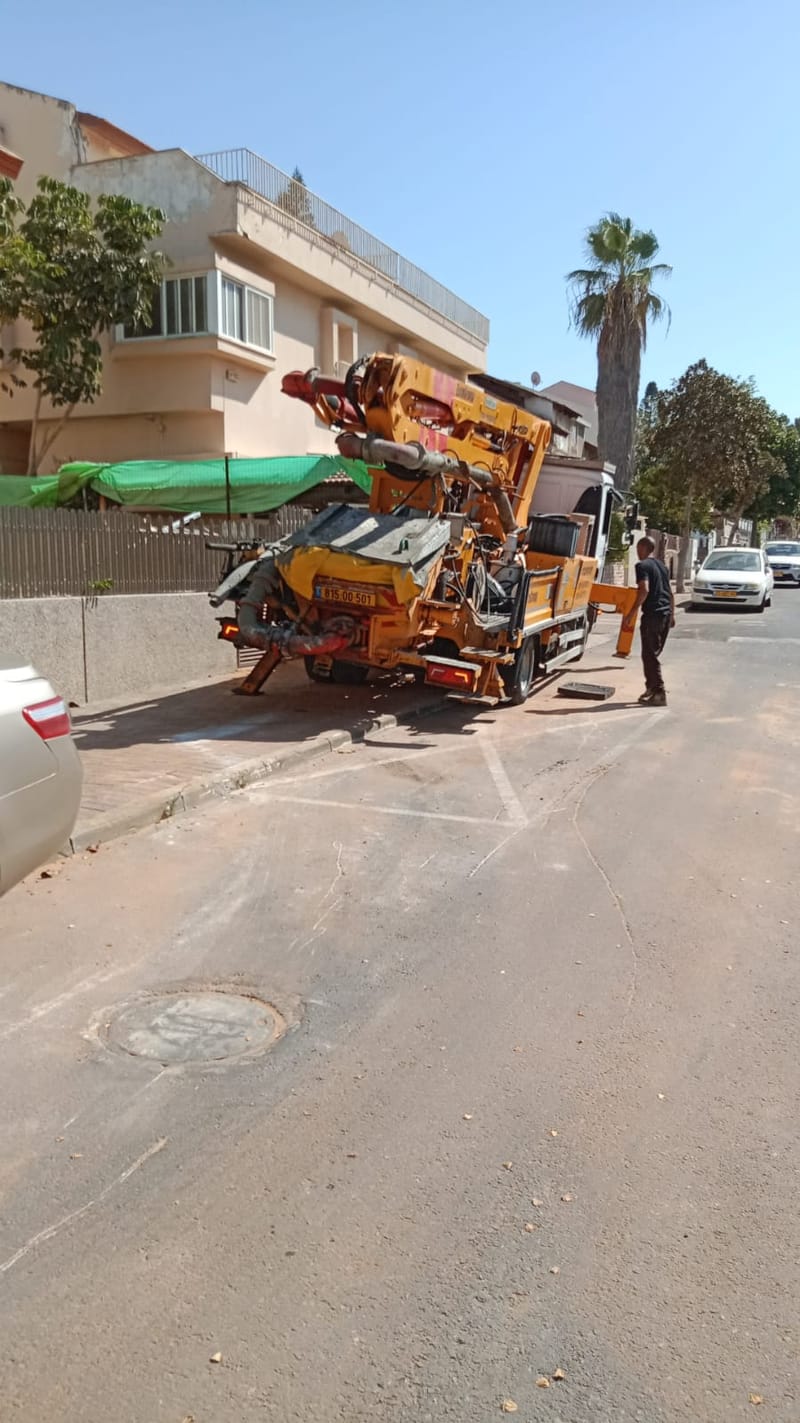 פרויקט בעיר באר יעקב