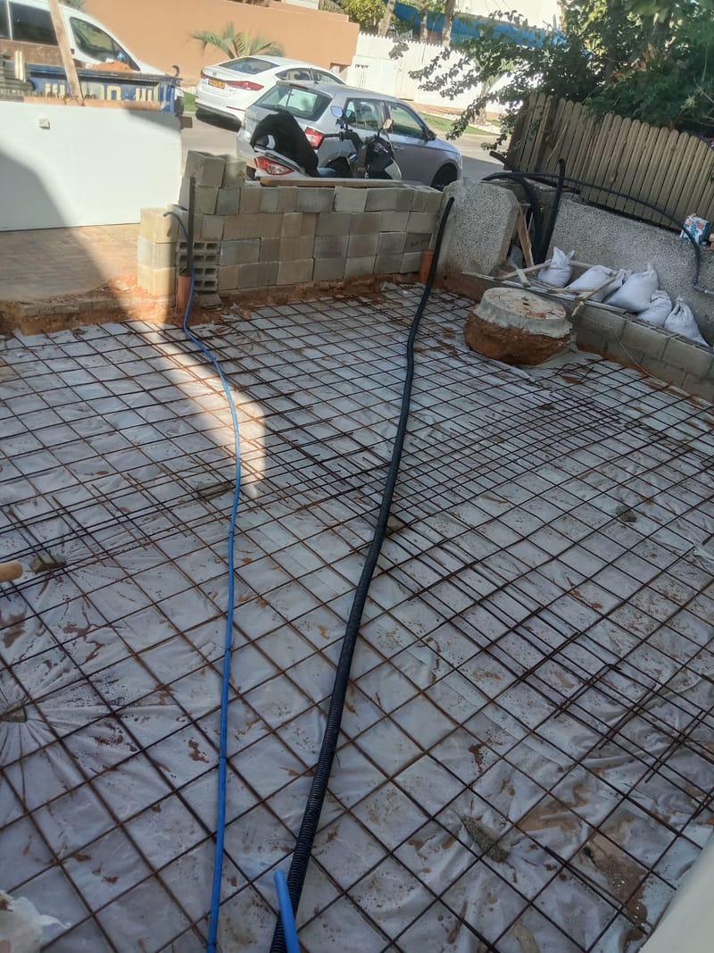 פרויקט בעיר באר יעקב