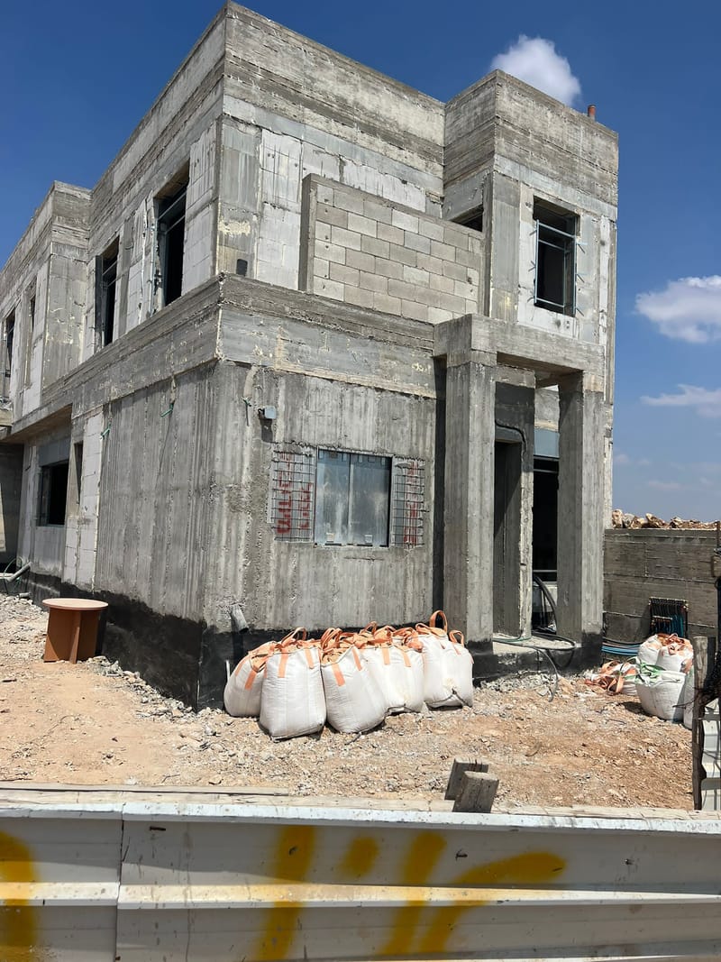 פרויקט בעיר באר יעקב