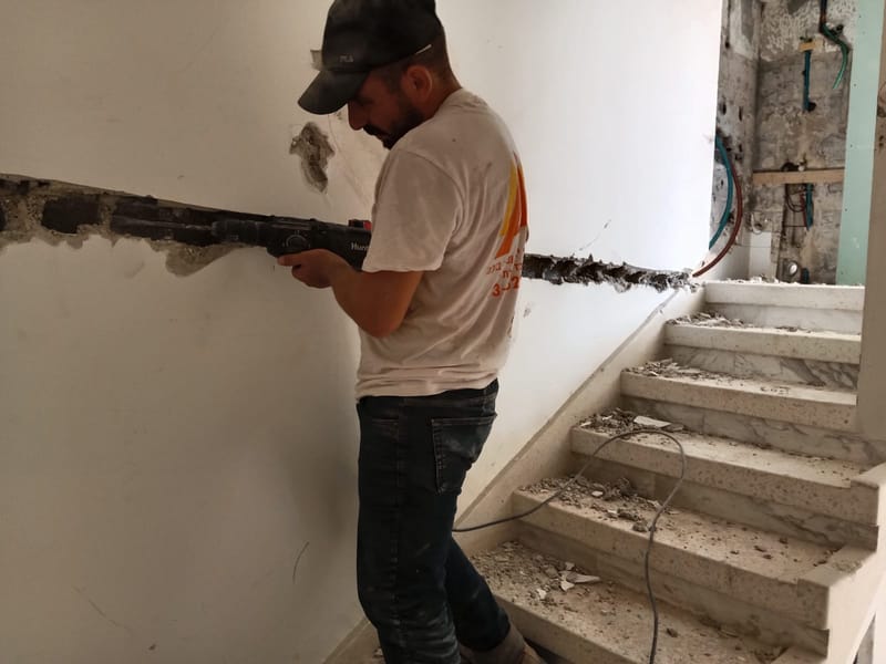 פרויקט בעיר באר יעקב