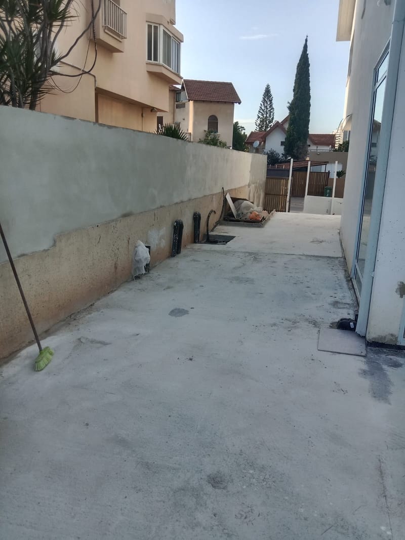 פרויקט בעיר באר יעקב