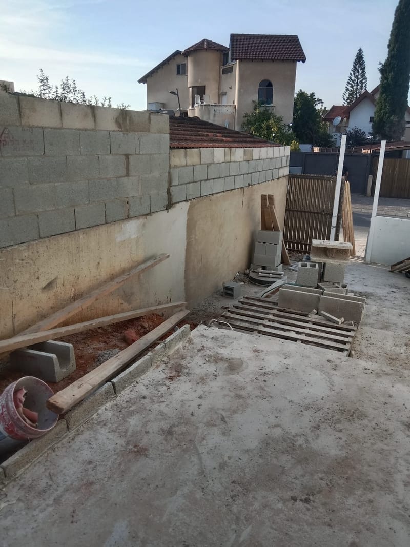 פרויקט בעיר באר יעקב