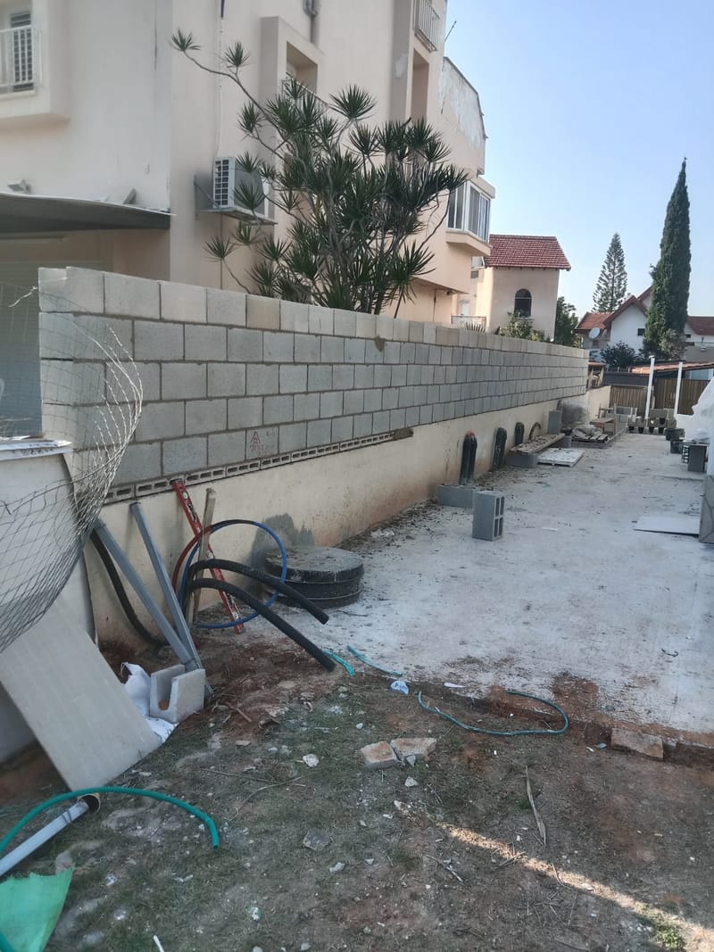 פרויקט בעיר באר יעקב