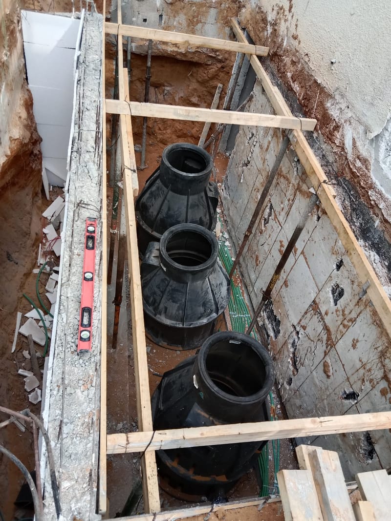 פרויקט בעיר באר יעקב