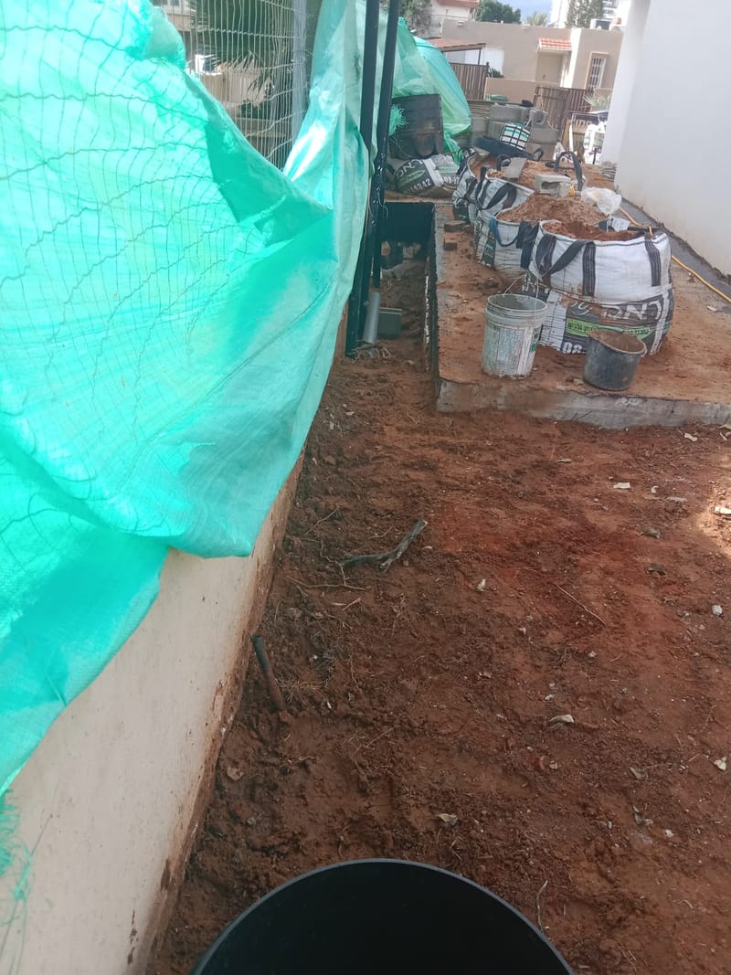 פרויקט בעיר באר יעקב