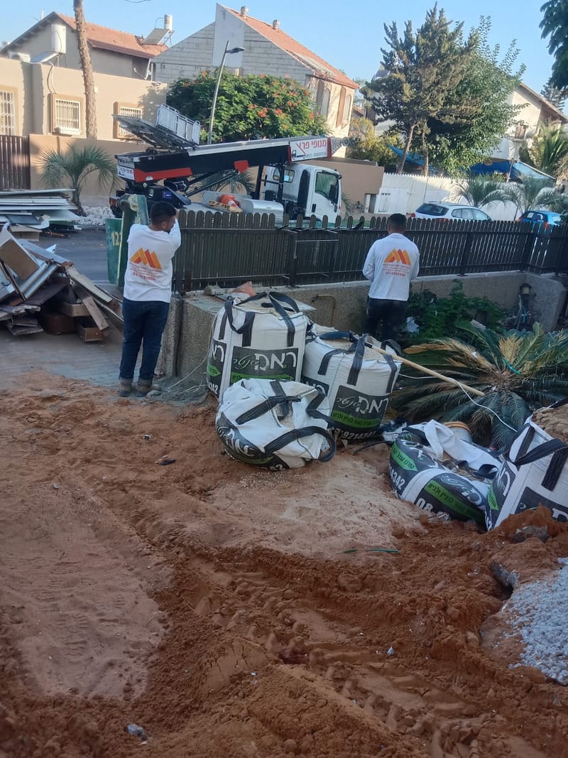 פרויקט בעיר באר יעקב