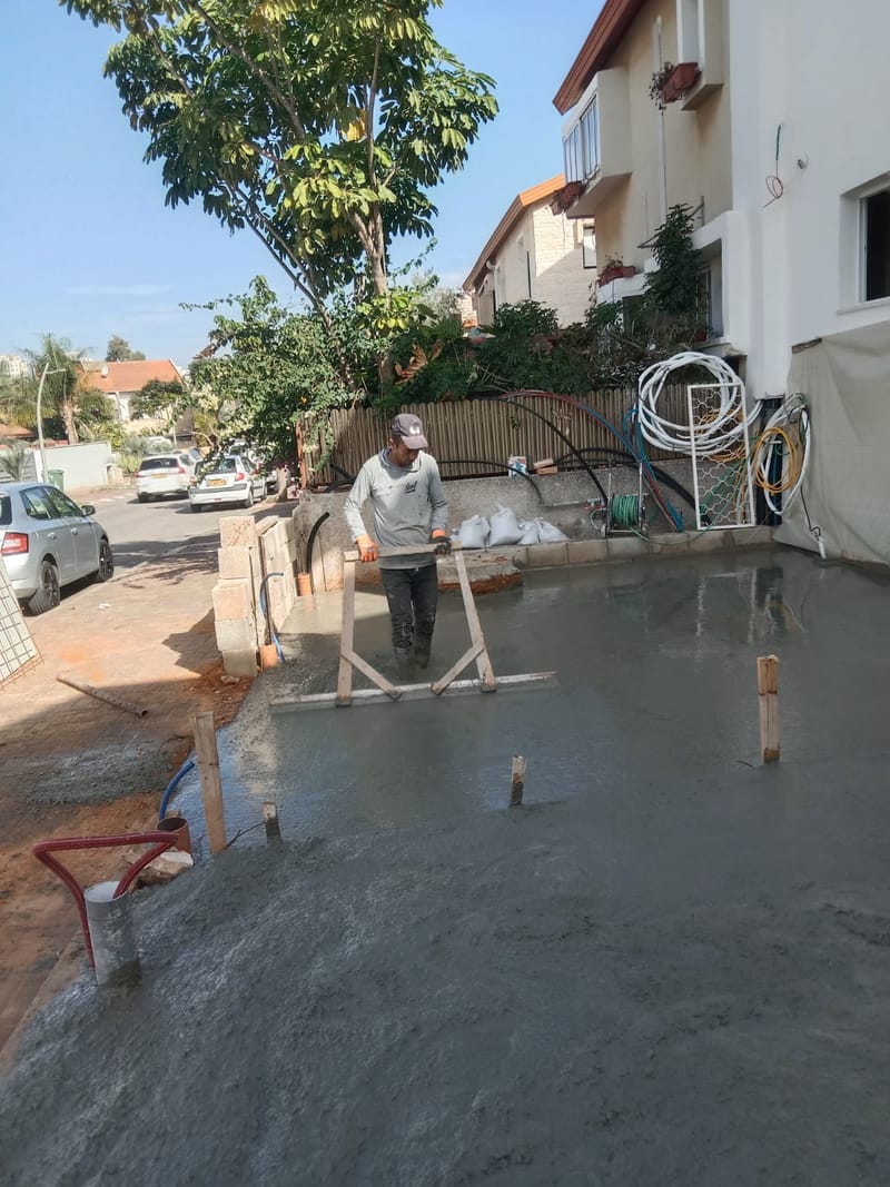 פרויקט בעיר באר יעקב