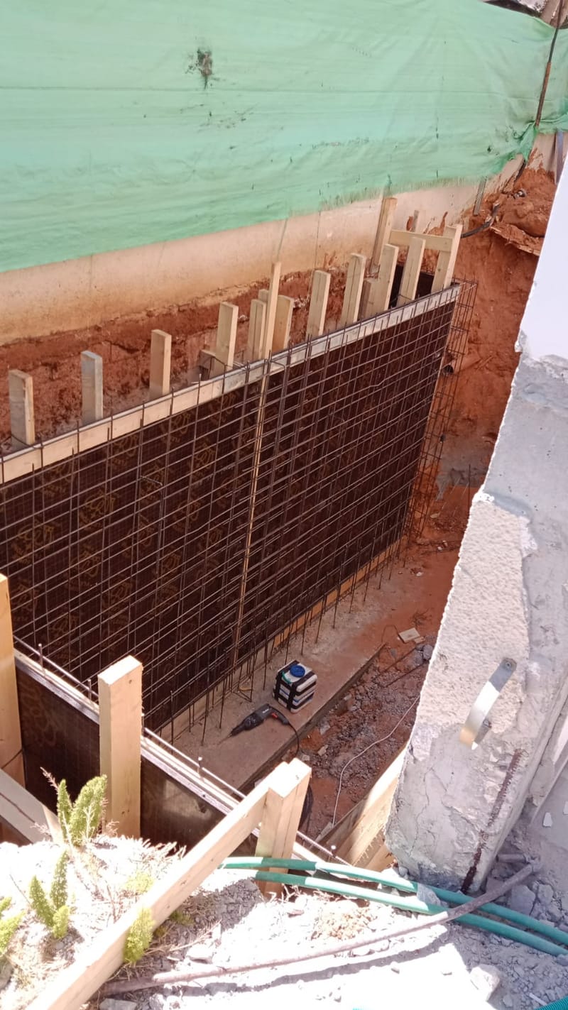 פרויקט בעיר באר יעקב