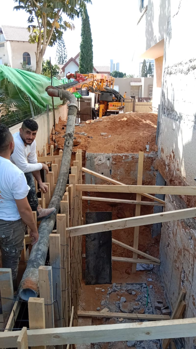 פרויקט בעיר באר יעקב