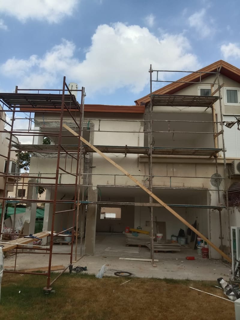 פרויקט בעיר באר יעקב