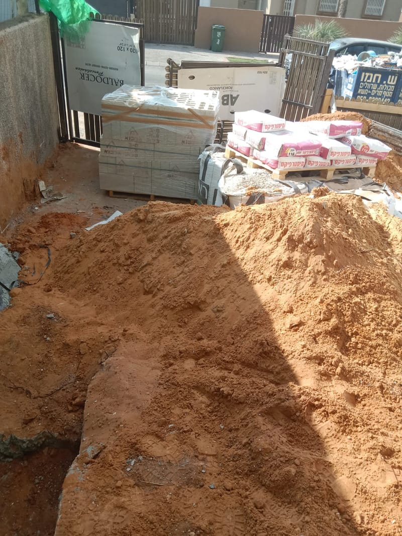 פרויקט בעיר באר יעקב