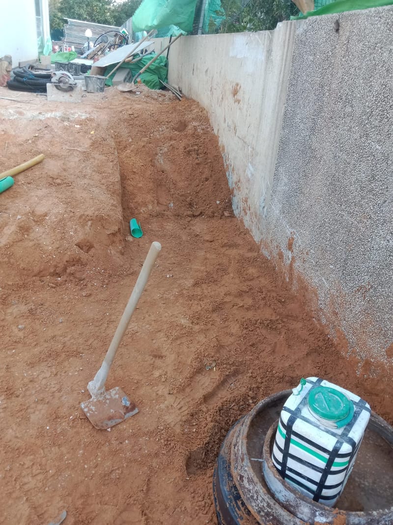 פרויקט בעיר באר יעקב