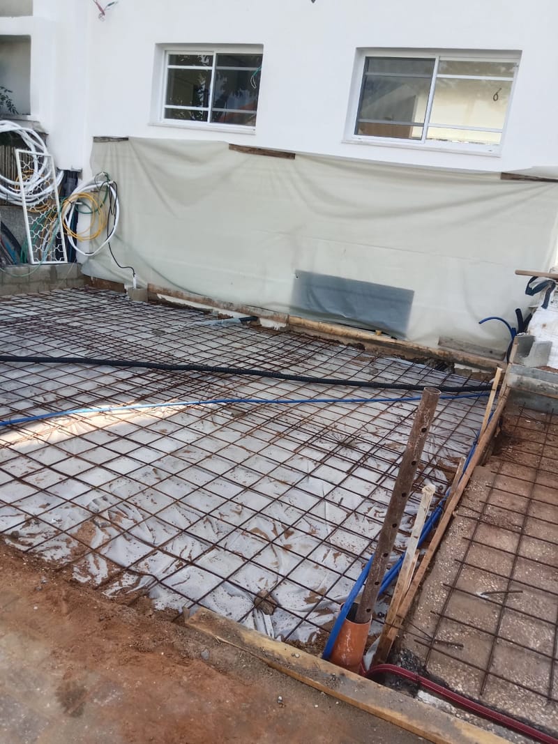 פרויקט בעיר באר יעקב