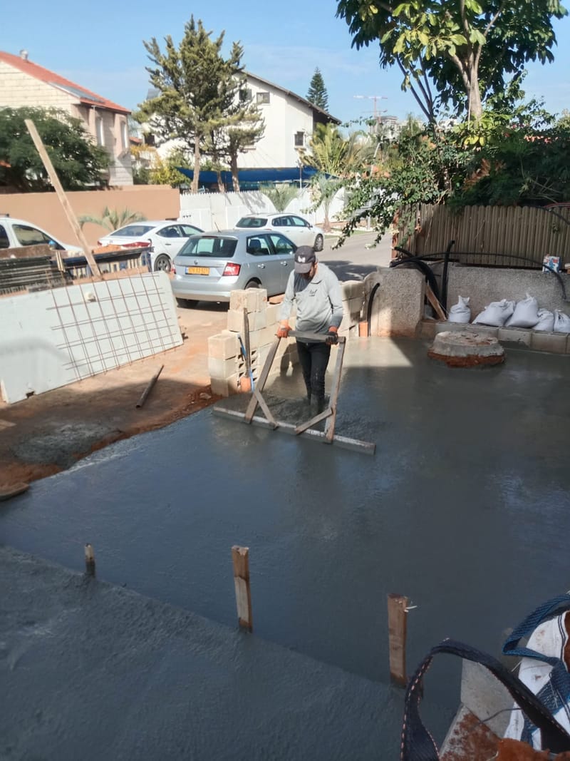 פרויקט בעיר באר יעקב