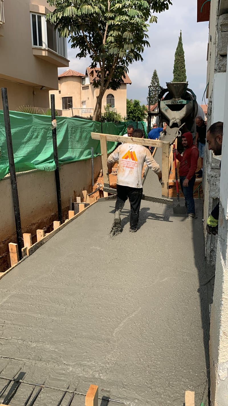 פרויקט בעיר באר יעקב