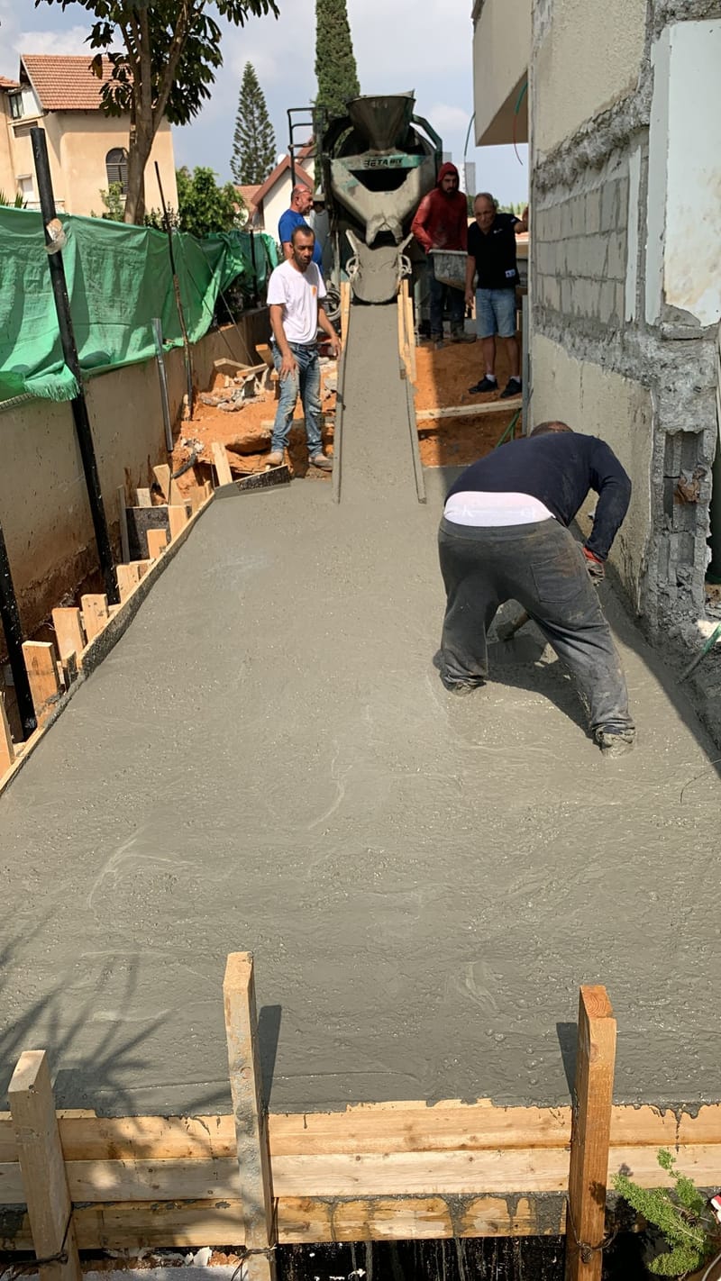 פרויקט בעיר באר יעקב