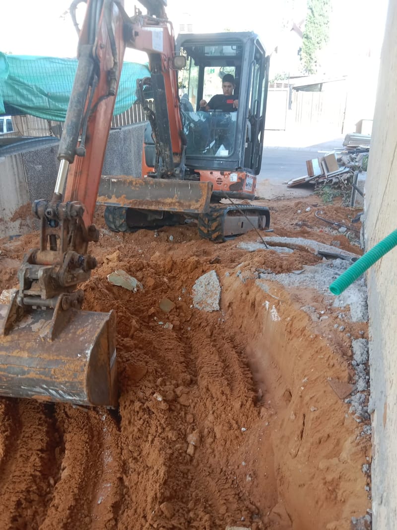 פרויקט בעיר באר יעקב