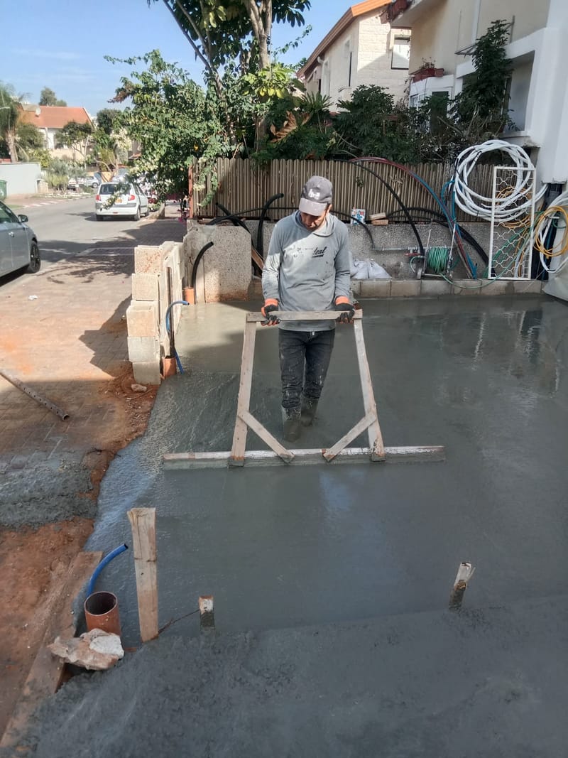 פרויקט בעיר באר יעקב