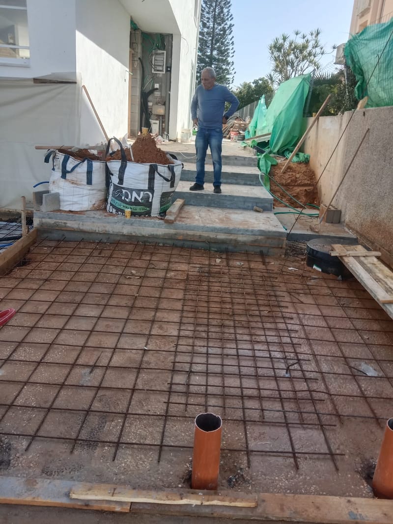 פרויקט בעיר באר יעקב