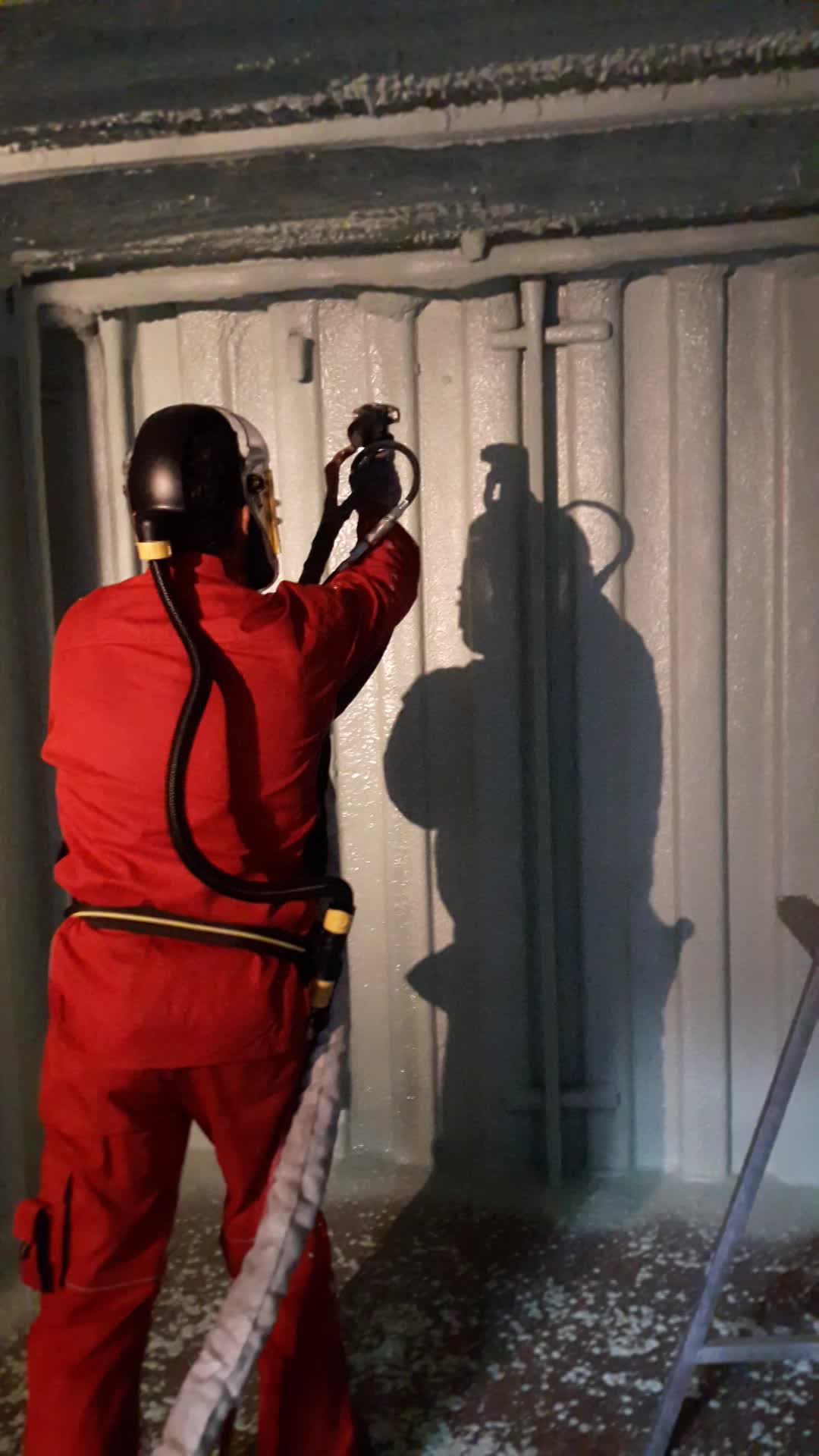 Isolation d'un conteneur