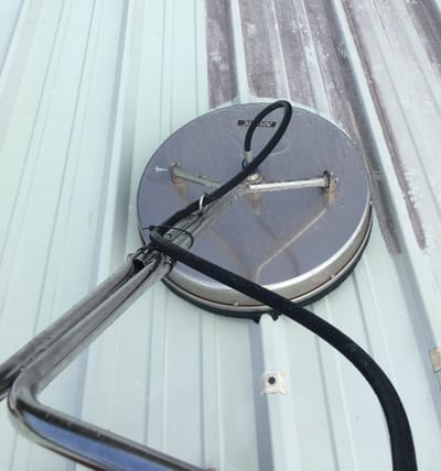 Nettoyage toiture image