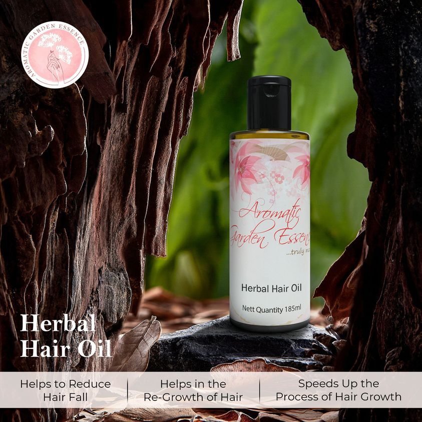 Herbal Hair Oil