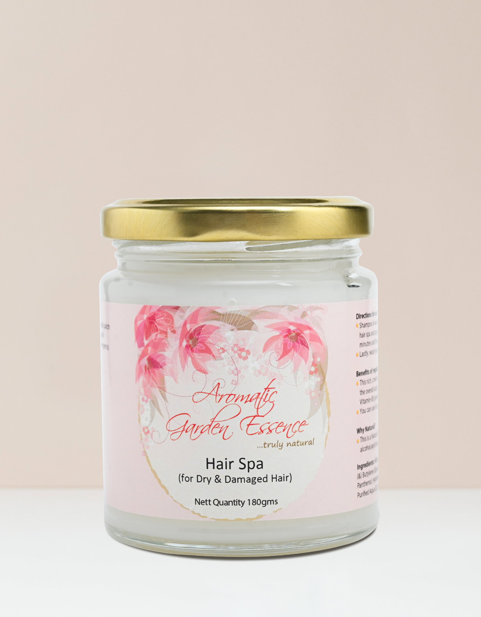 Hair Spa for Dry Fizzy Colored Hair