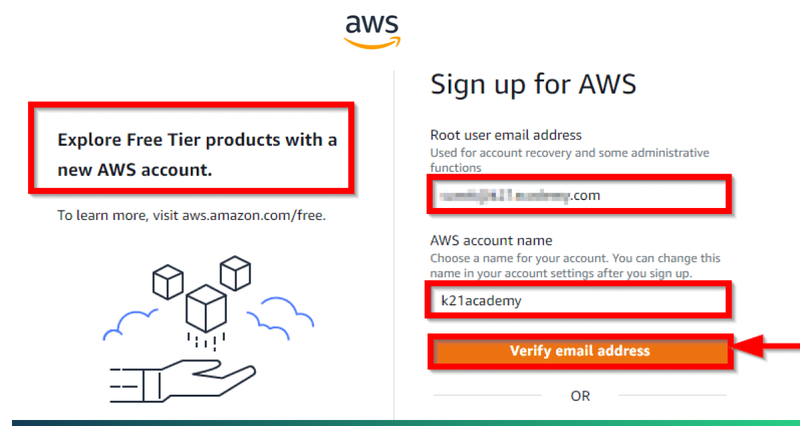 How to Create an Amazon AWS Account