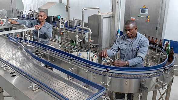 Commissioning of bottling and packaging lines