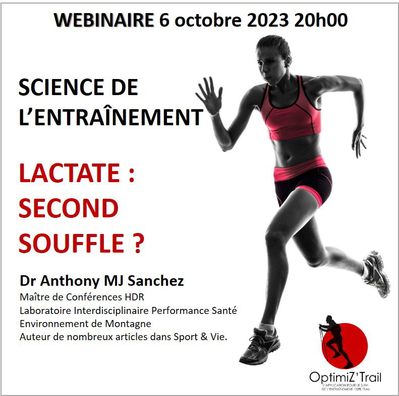 Webinaire : Lactate, un second souffle ?
