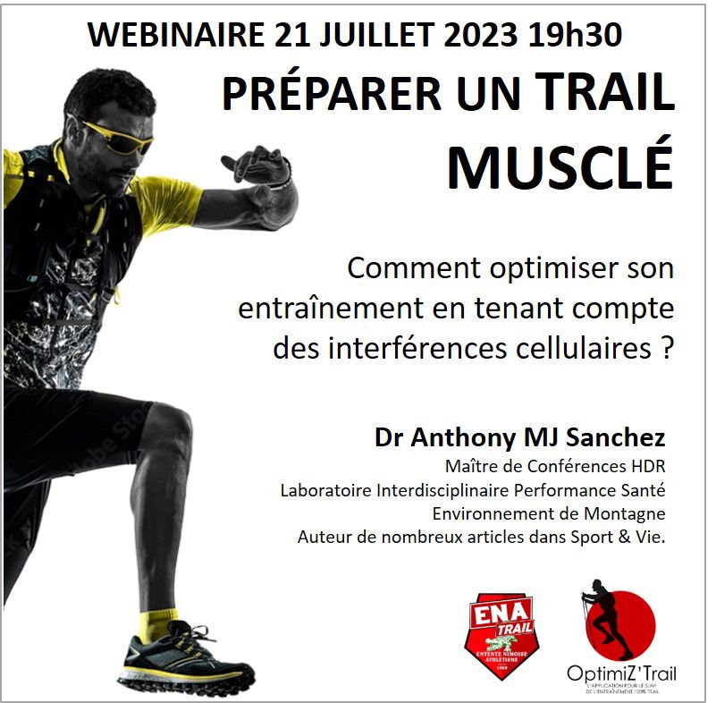 Webinaire : Préparer un trail musclé