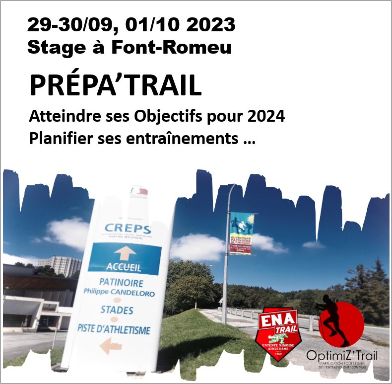 STAGE Prépa' TRAIL de l'ENA