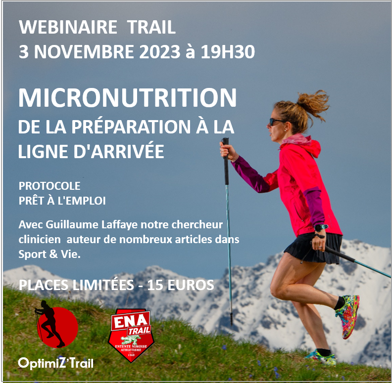 MICRONUTRITION : DE LA PRÉPARATION À LA LIGNE D'ARRIVÉE