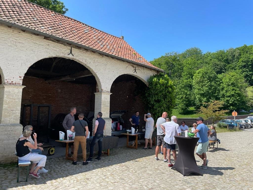 Dégustation au Rouge-Cloître