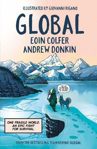 Global by Eoin Colfer and Andrew Donkin