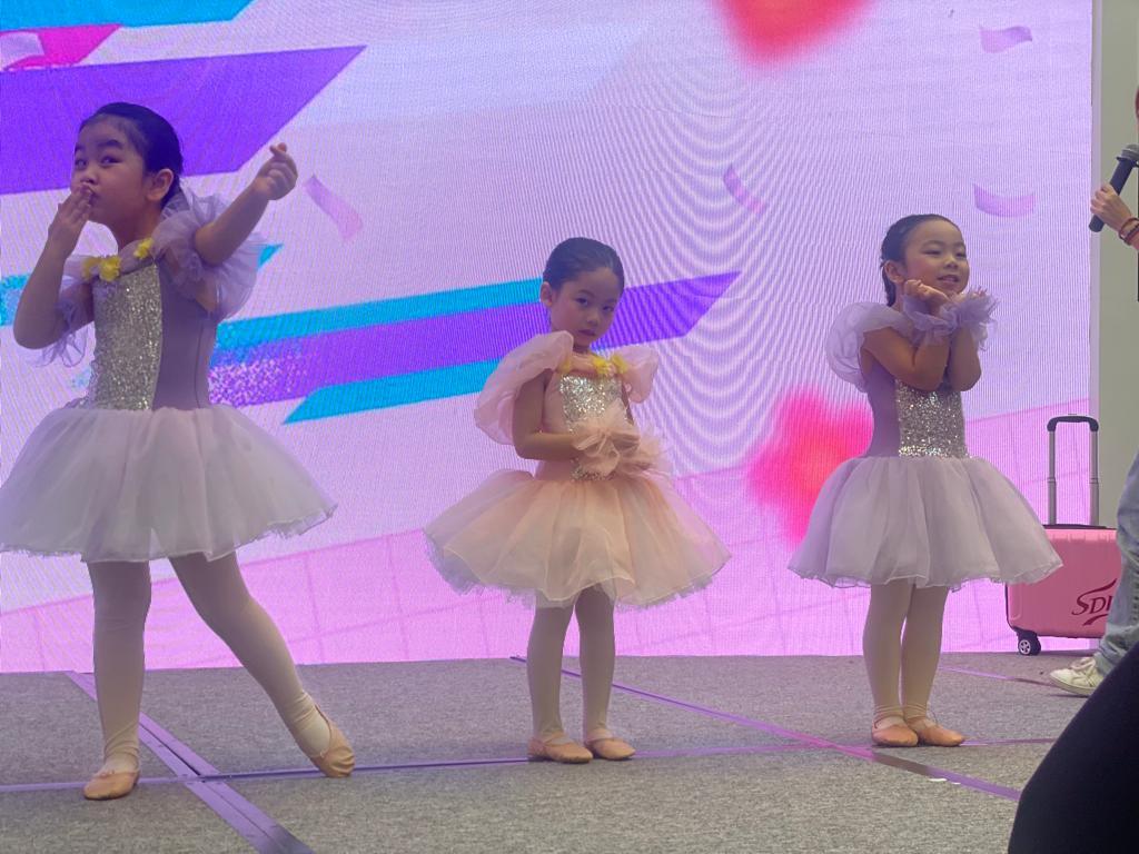 SDM 國際家庭日舞動馬拉松