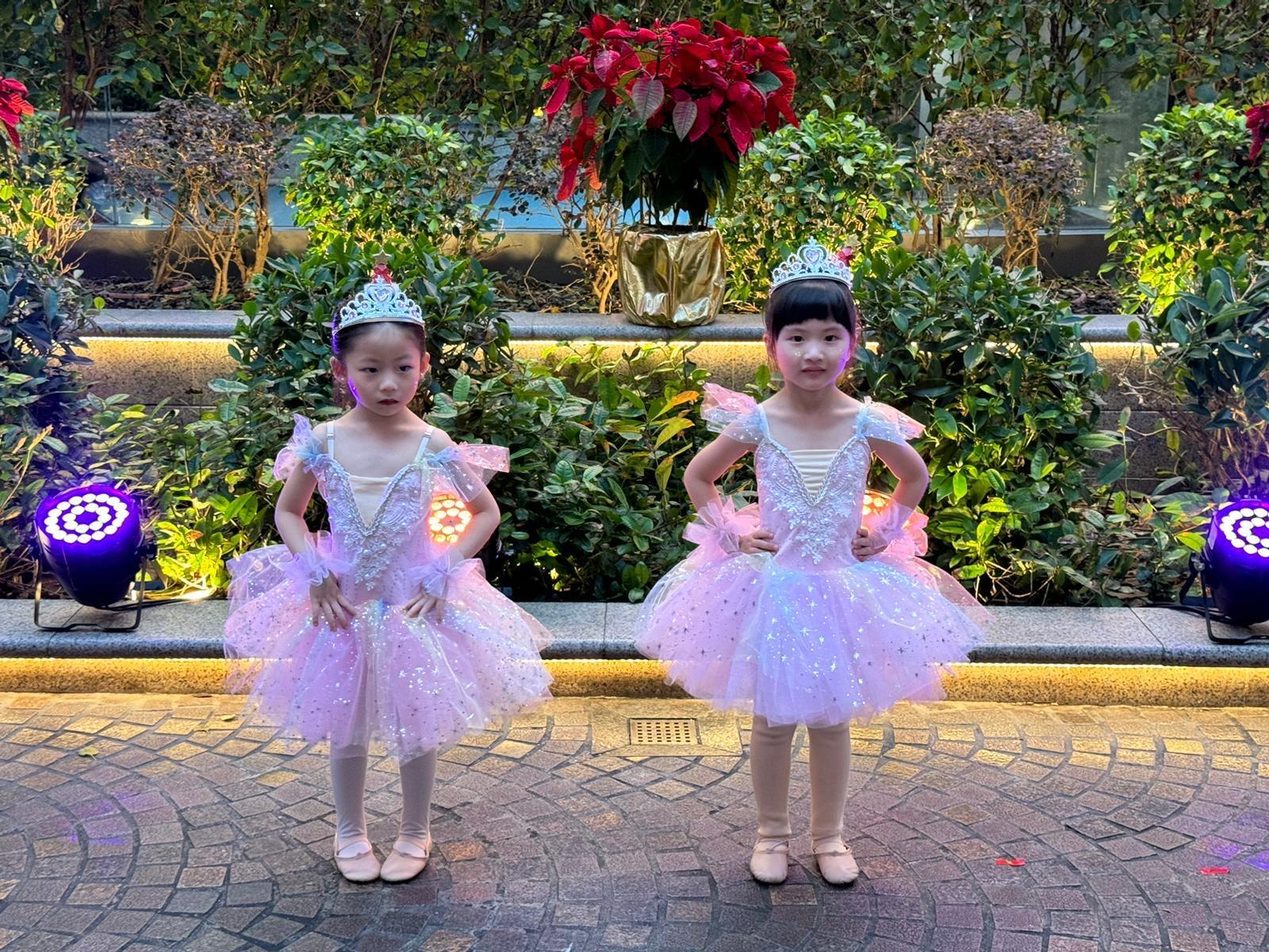 SDM 2024 Christmas Performance at Lee Tung Avenue