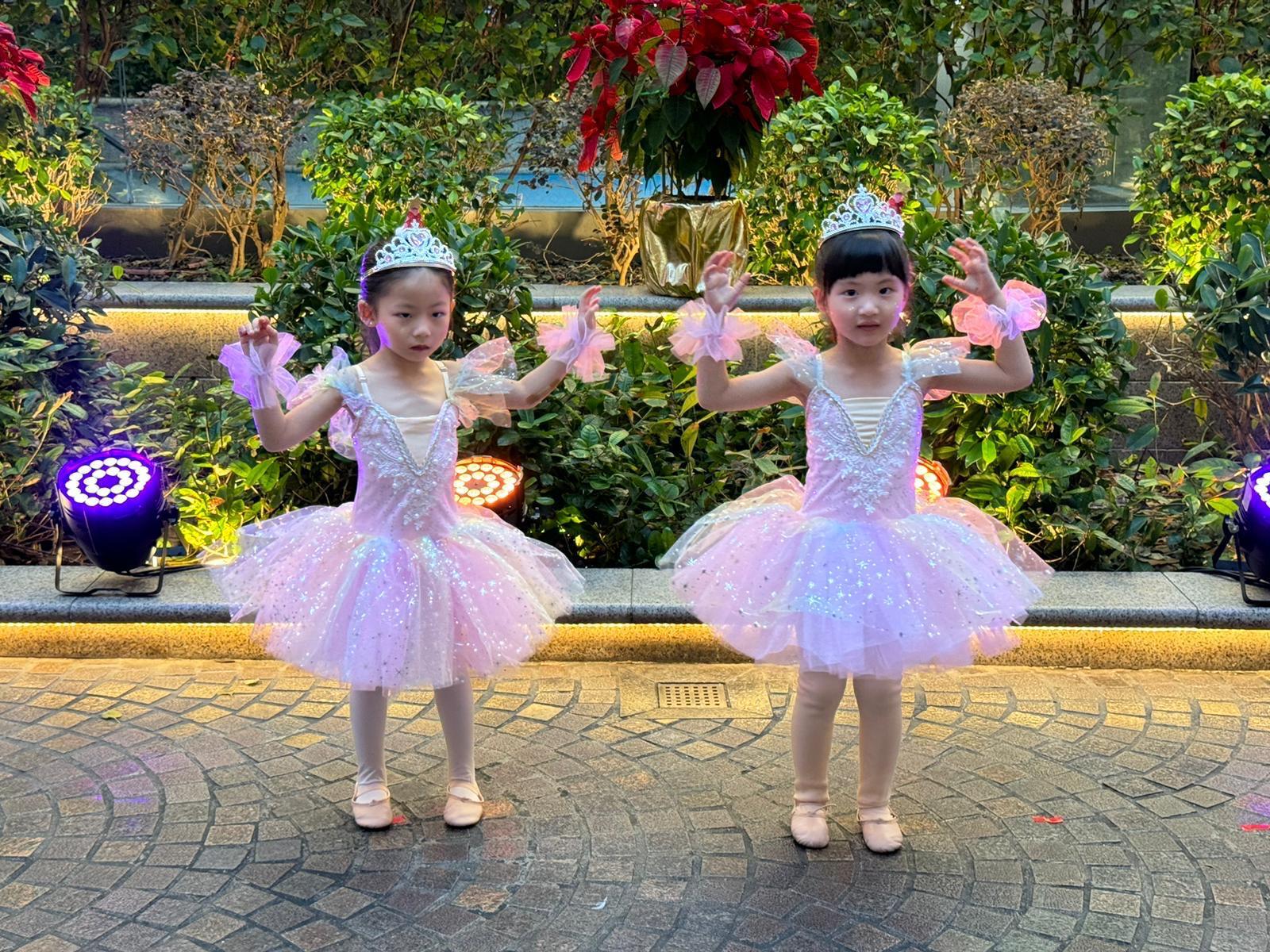 SDM 2024 Christmas Performance at Lee Tung Avenue