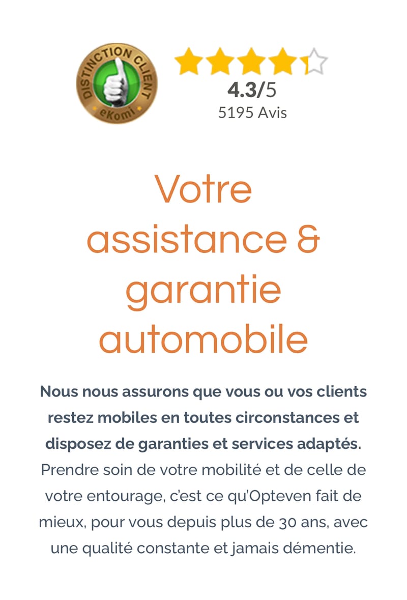 garantie vehicules