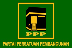 Cetak Bendera Partai Persatuan Pembangunan ( PPP )