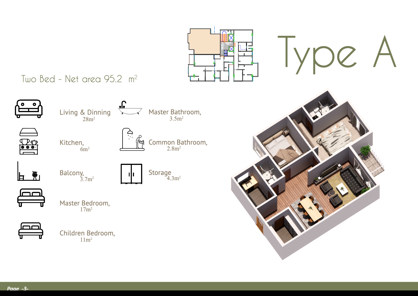 Bole Millinium Project 2B + G+15