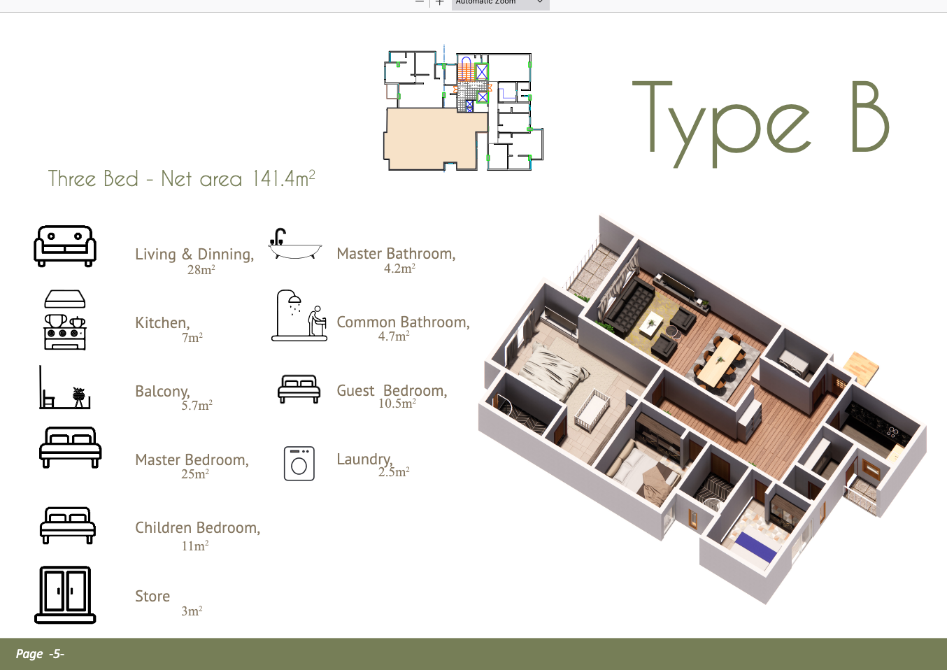 Bole Millinium Project 2B + G+15