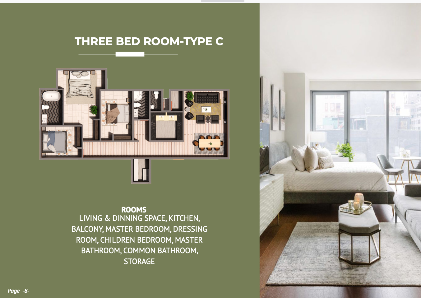 Bole Millinium Project 2B + G+15